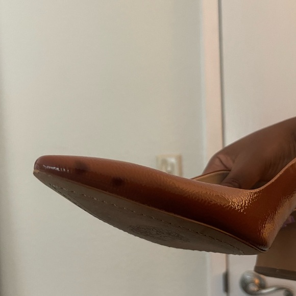 Vince Camuto Nude Slingback Heel - Picture 3 of 5